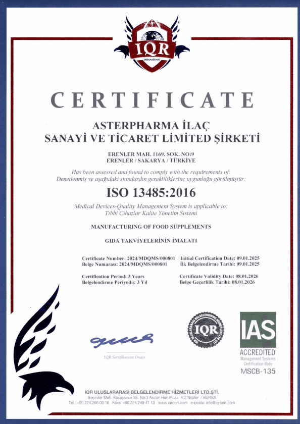 ISO 13485:2016
