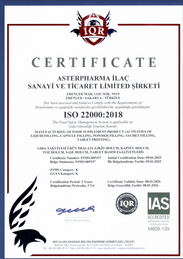ISO 22000:2018