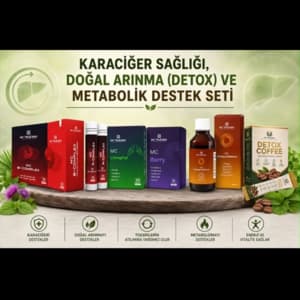 پکیجِ حمایتِ کبد و پاکسازیِ طبیعی