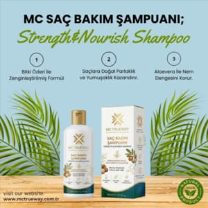 MC NATURAL SHAMPOO
