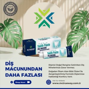 MC NATURAL TOOTHPASTE GEL